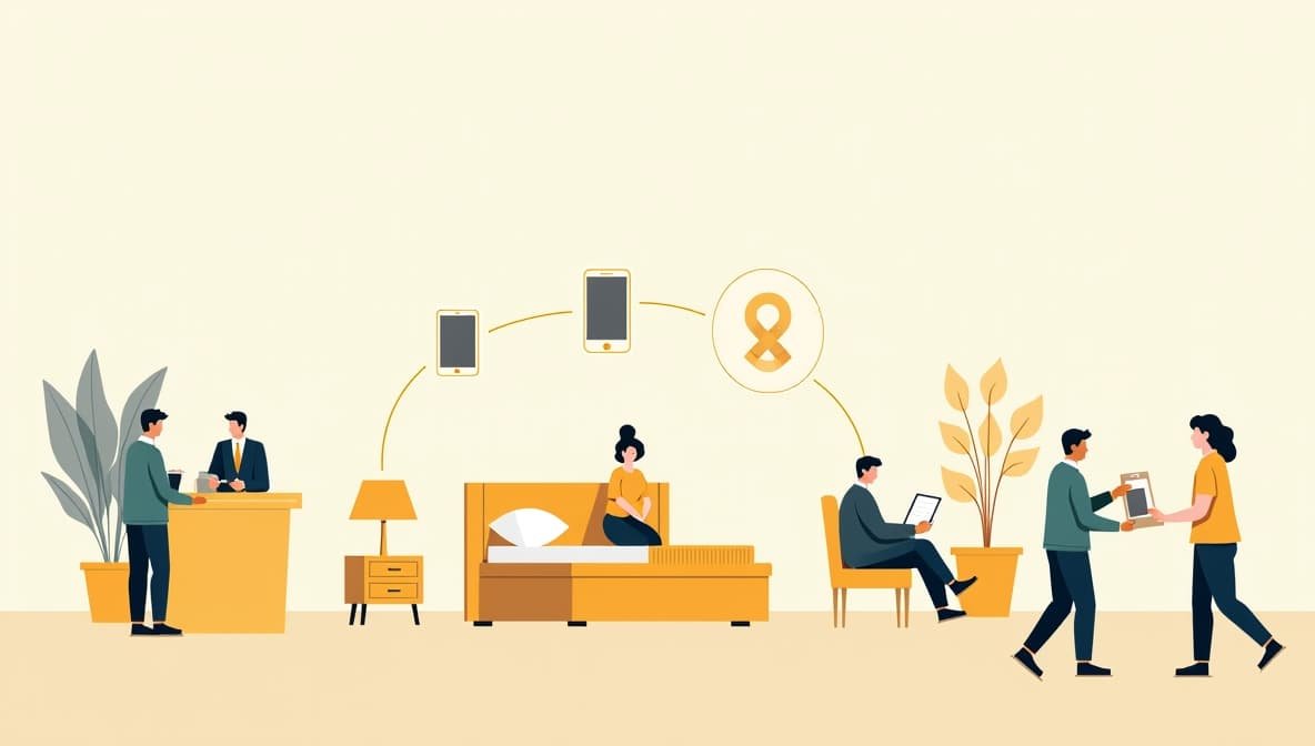 Automating hotel guest services with Concierge