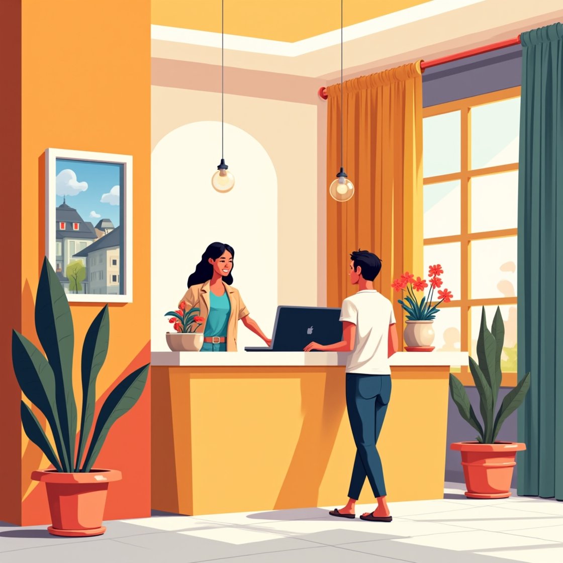 Automatizar os serviços para hóspedes de hotel com Concierge